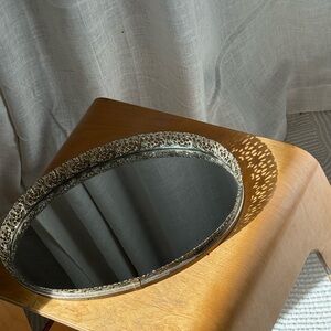 Vintage Hollywood Regency vanity Mirror